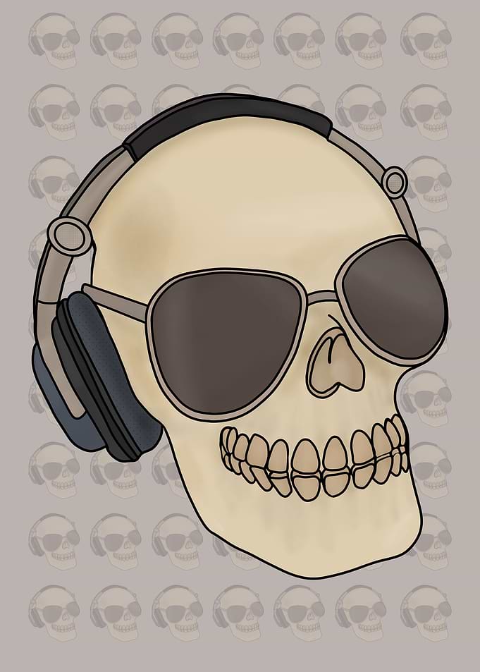 Cool Skull