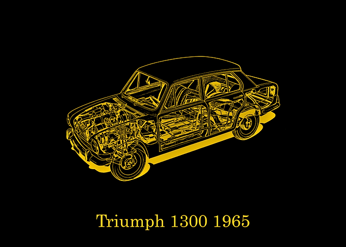 Triumph 1300 1965