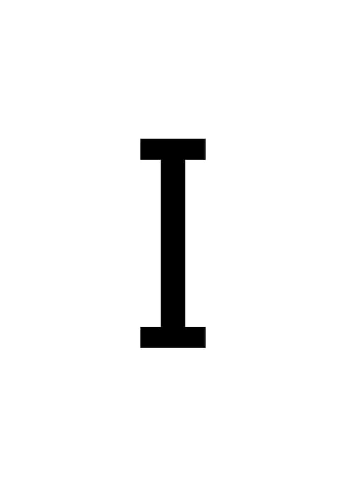 I