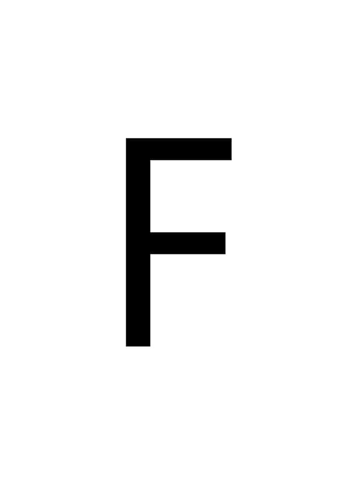 F