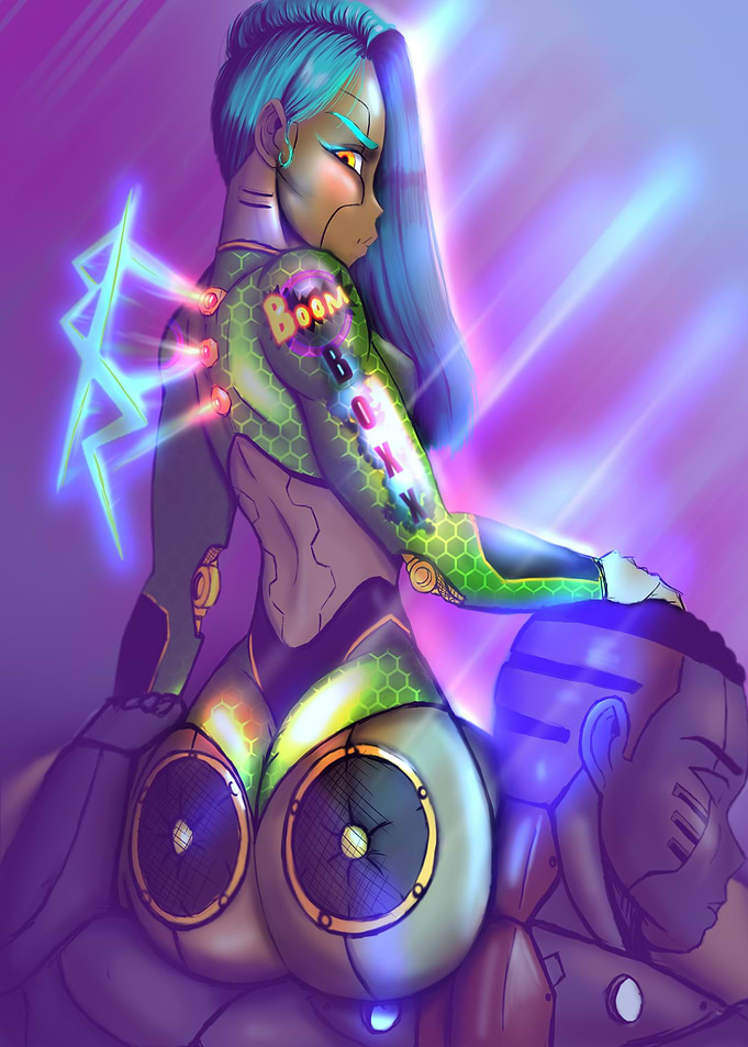 Cyberpunk Boom BoXX