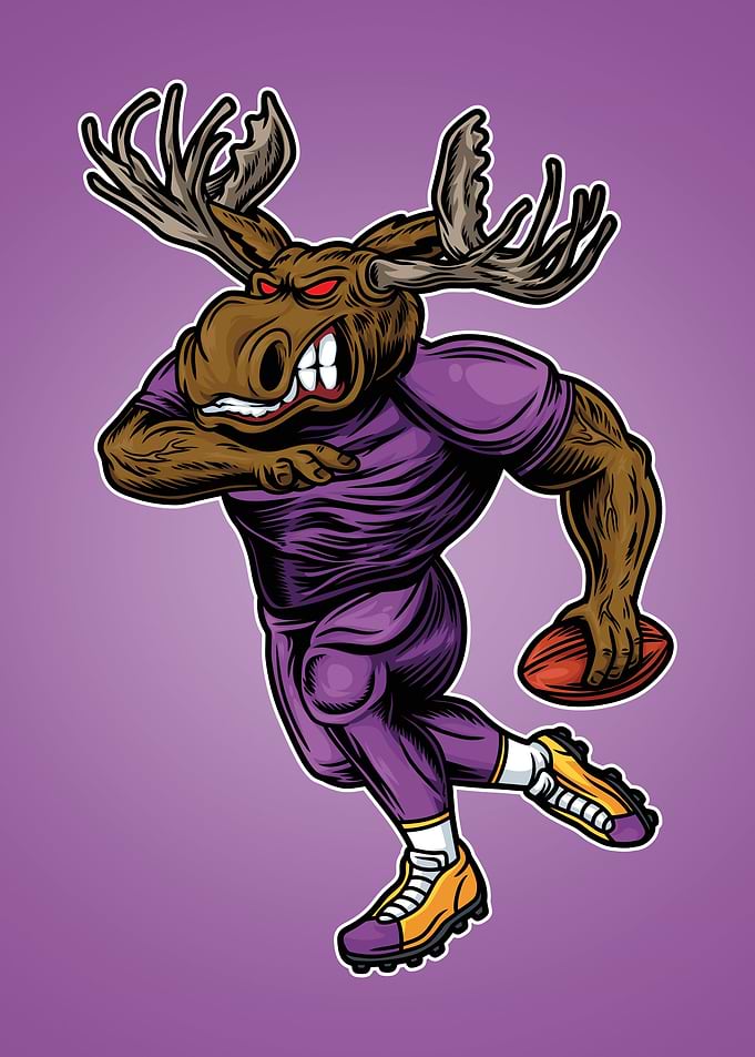 Moose mascot