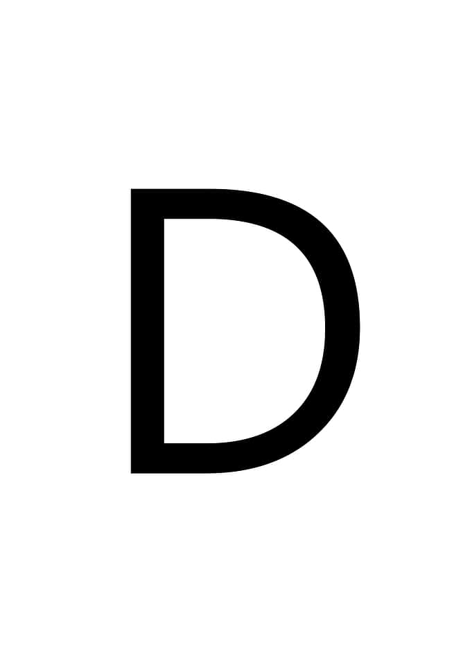 D