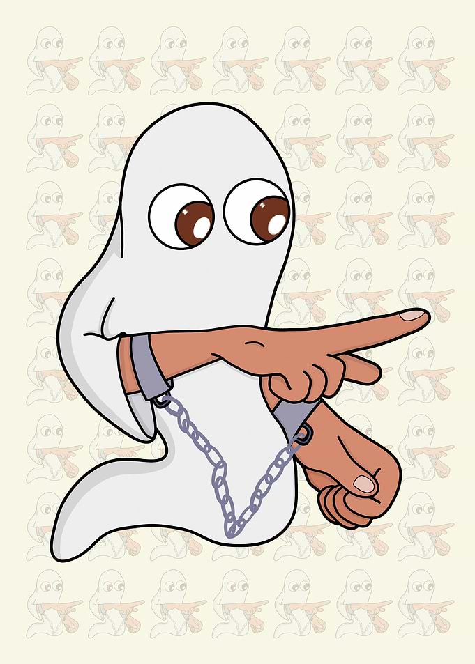 A Chained Ghost