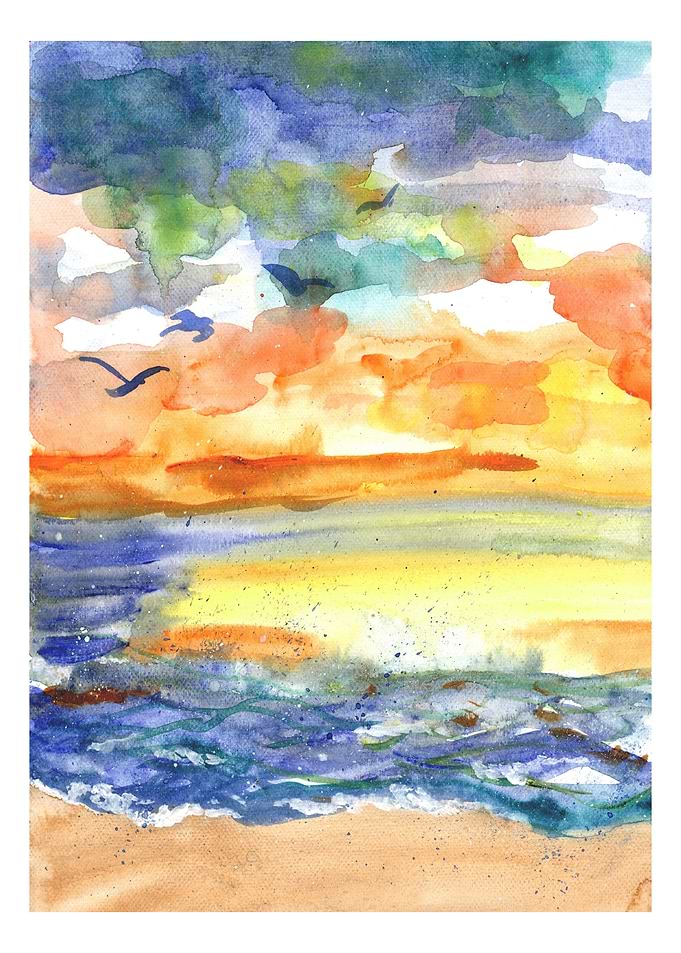 Playful Sea