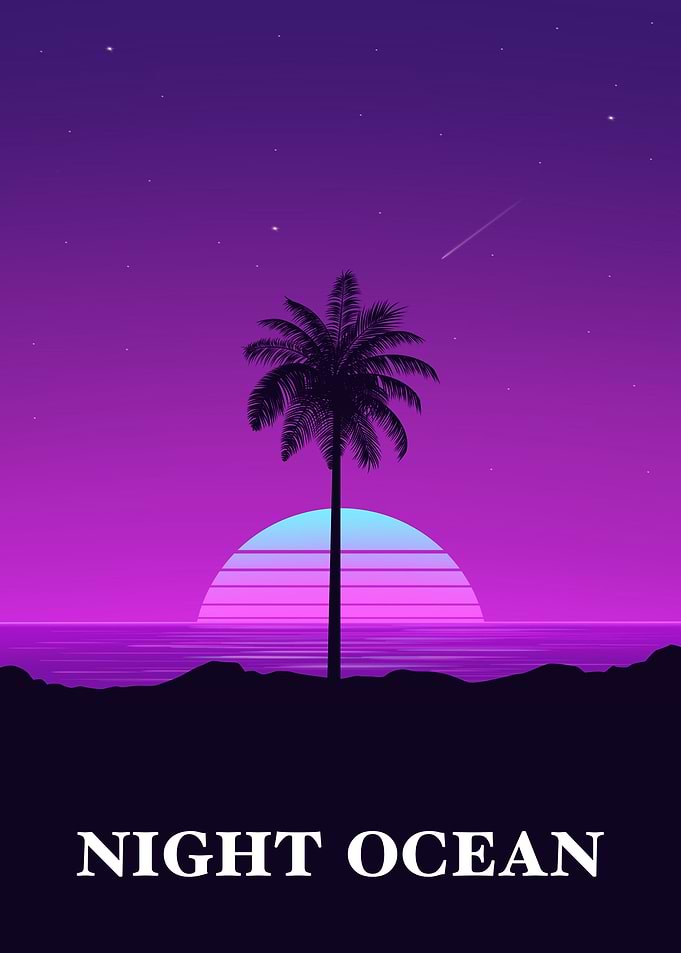 Night Ocean
