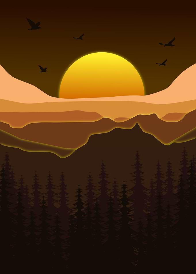 Golden Landscape