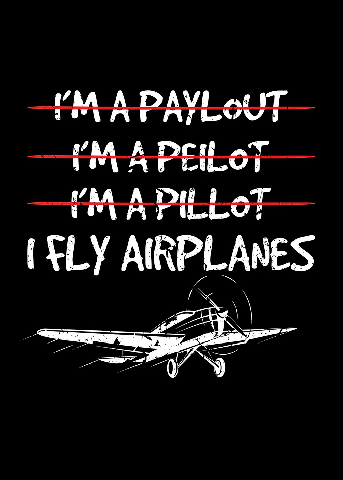 Im A Pilot Airplanes Gift