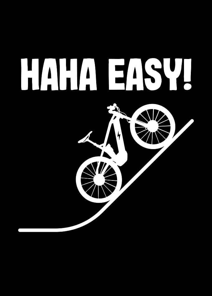 Haha Easy Funny Ebike E