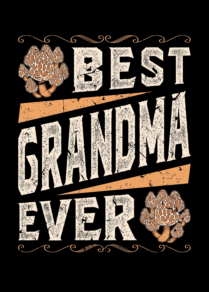 Grandma Mushroom Hunter