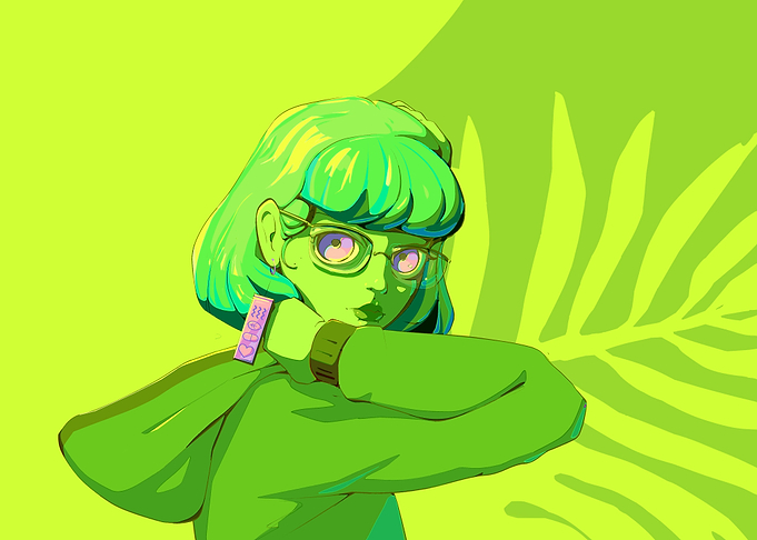 Plant Girl