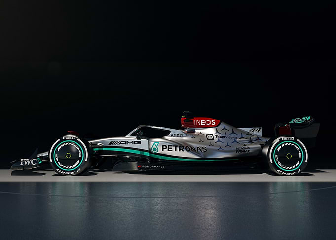 Mercedes AMG W13 Formula 1