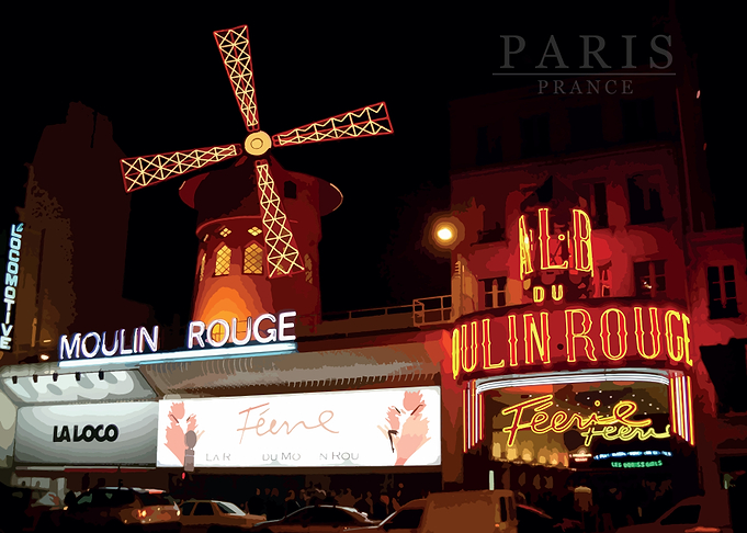 Paris Moulin Rouge