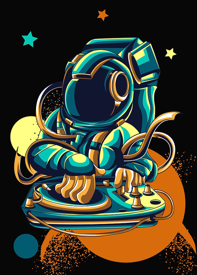 DJ space