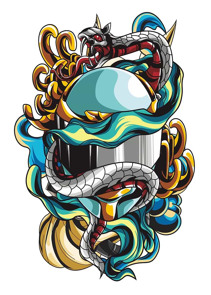HELMET RONIN RIDER 1