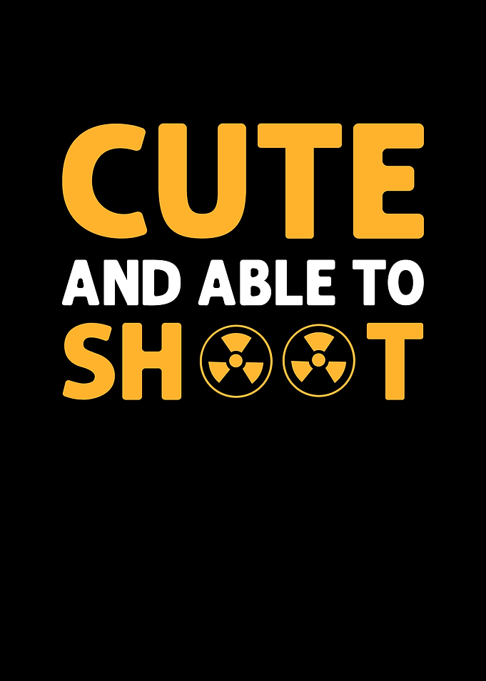 Cute Able To Shoot