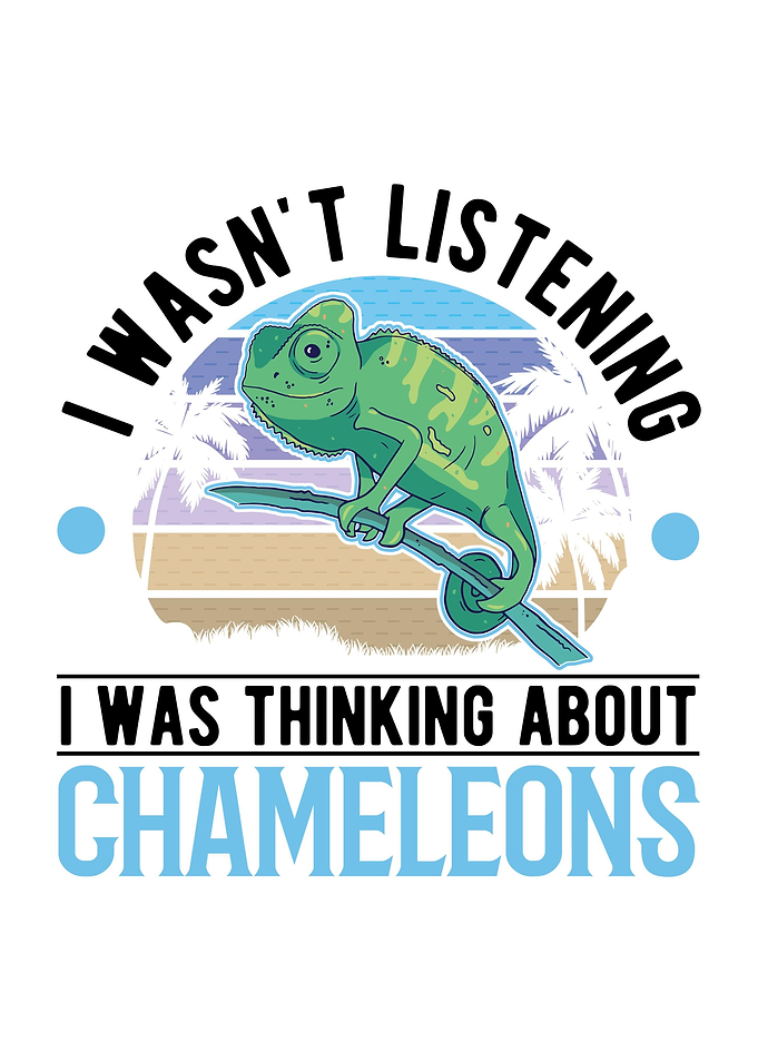 Chameleon Lover Gift