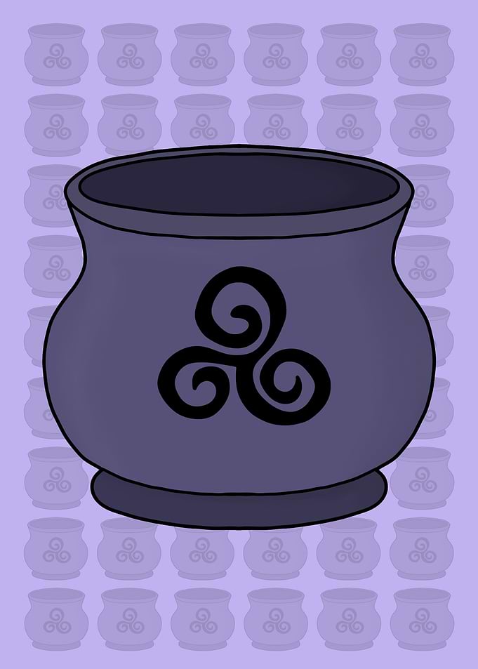 Triskele Triskelion Triple