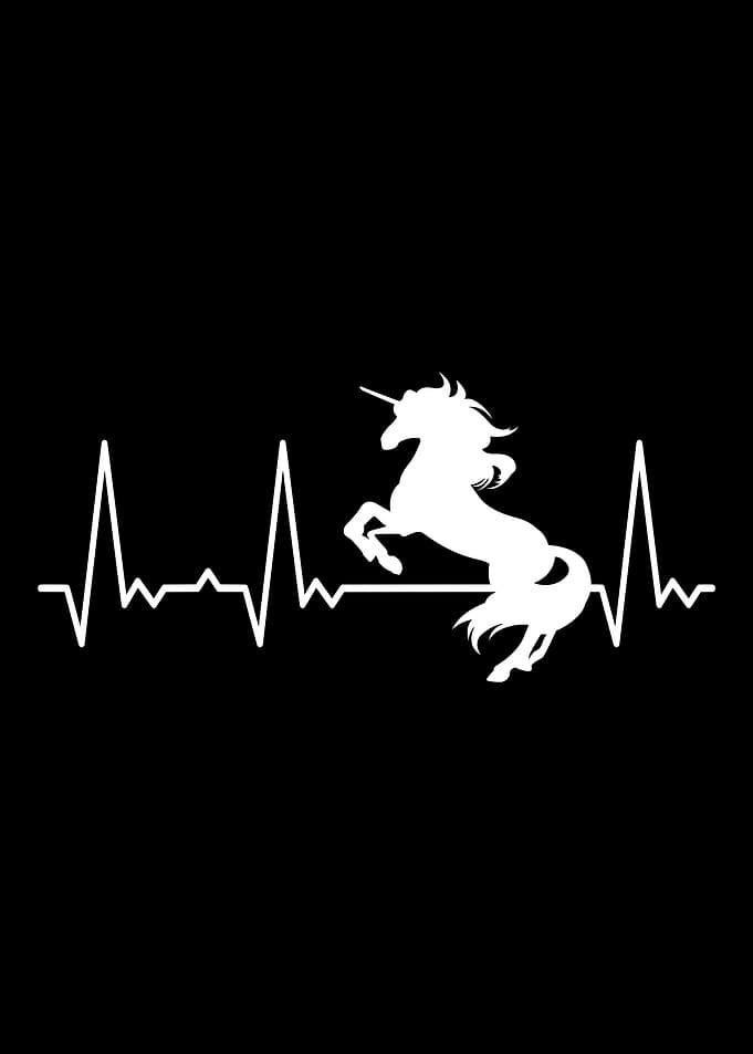 Heartbeat Unicorn