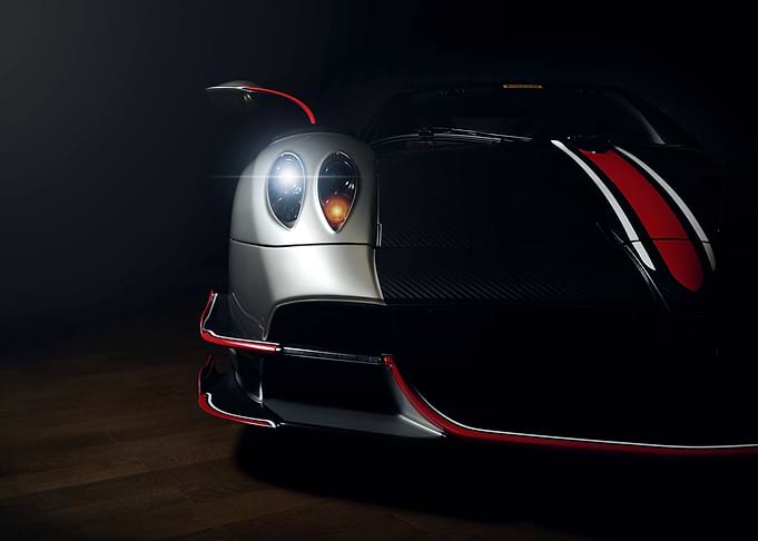 Pagani Huayra Roadster BC