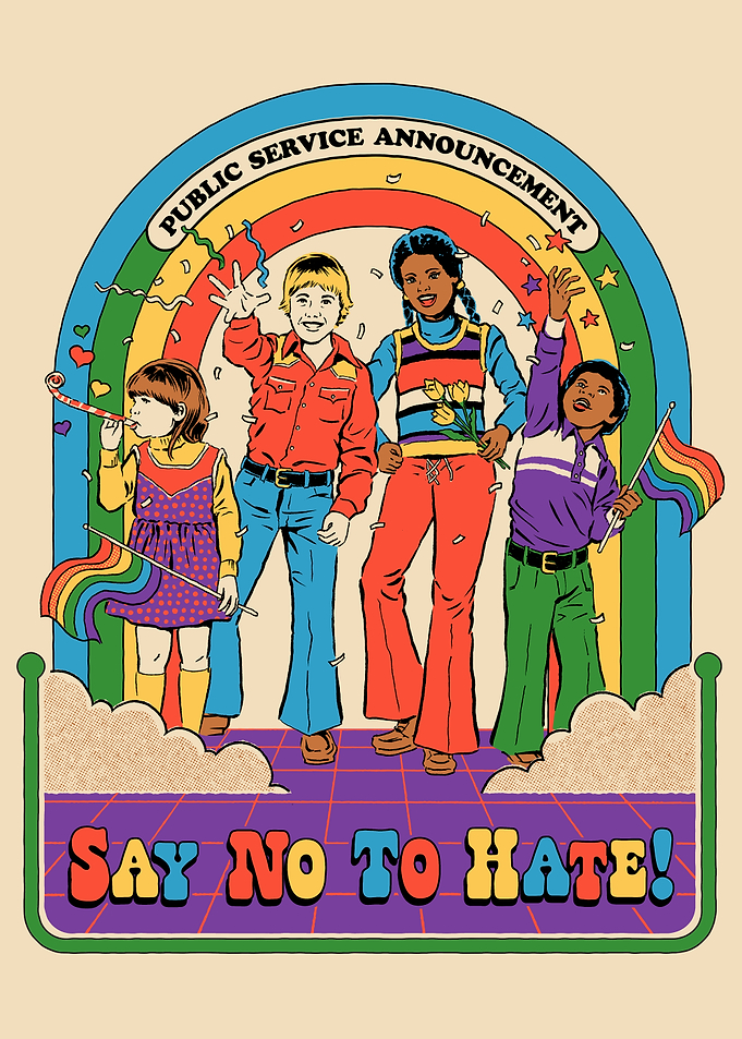 Say No to Hate