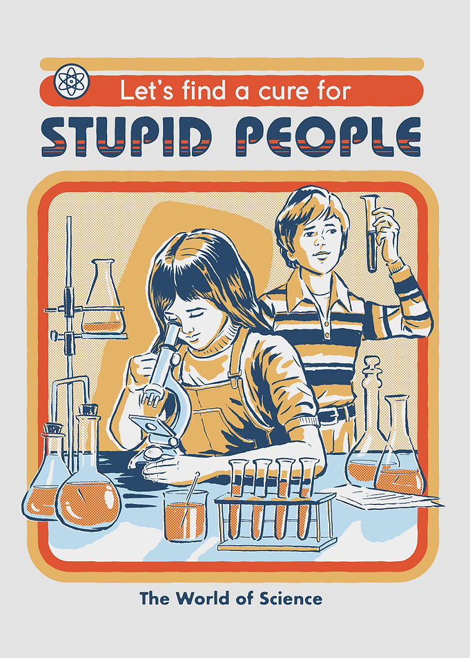 A Cure for Stupid People