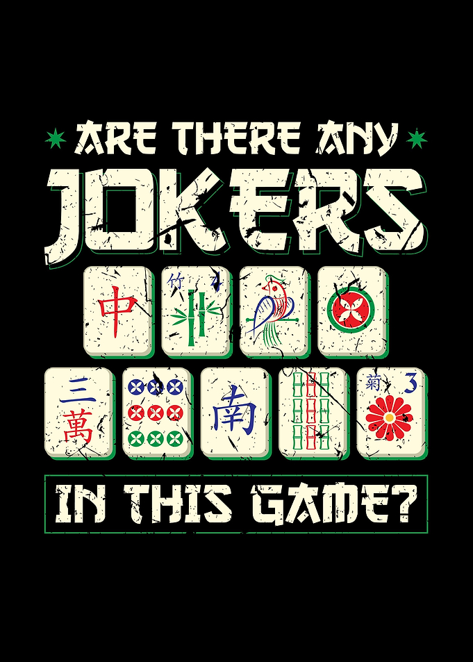 Jokers Mah Jongg Gift