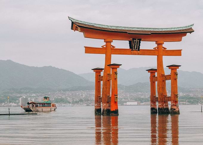 Homage at a Torii Gate