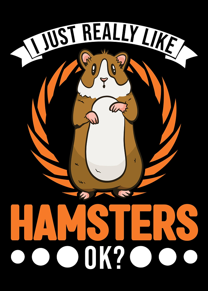Hamster Wheel Golden Hamst