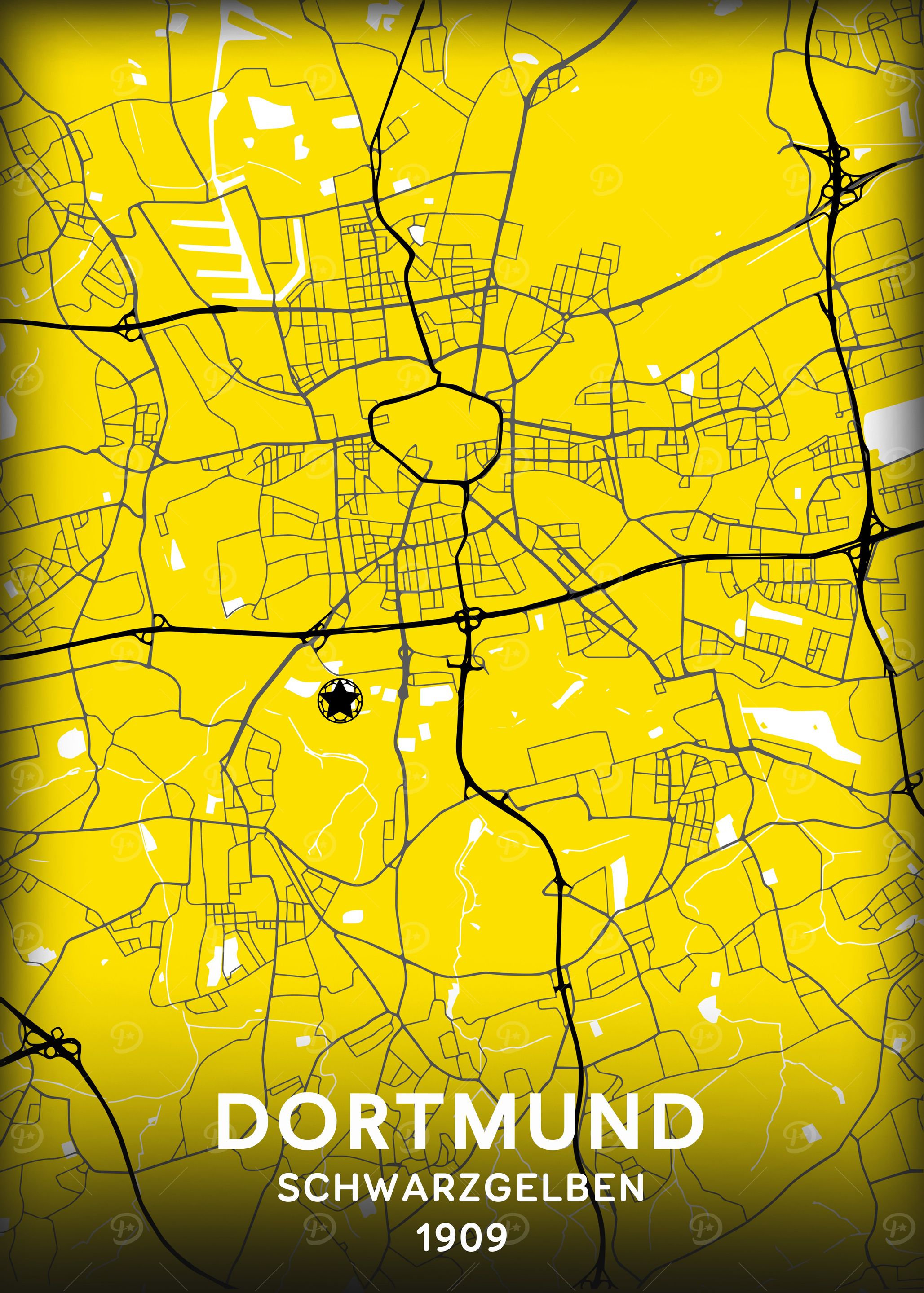Borussia dortmund Posters Online - Shop Unique Metal Prints