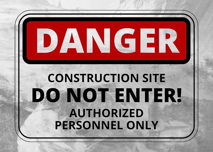 danger do not enter