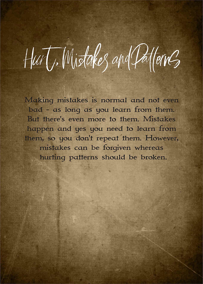 Hurt Mistakes Patterns