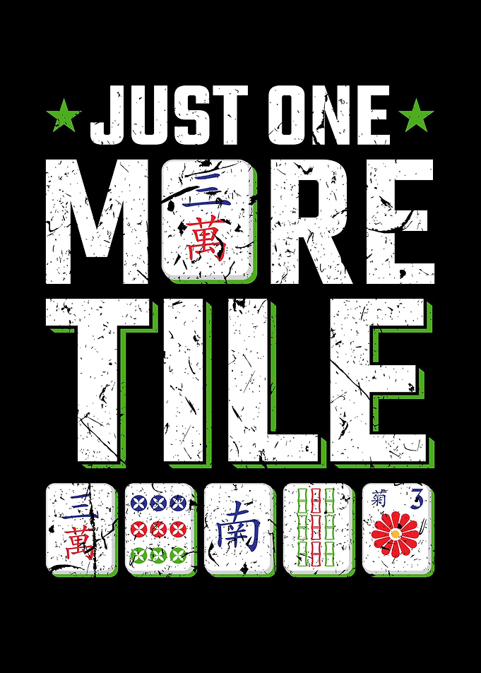 Mahjong Just One More Tile