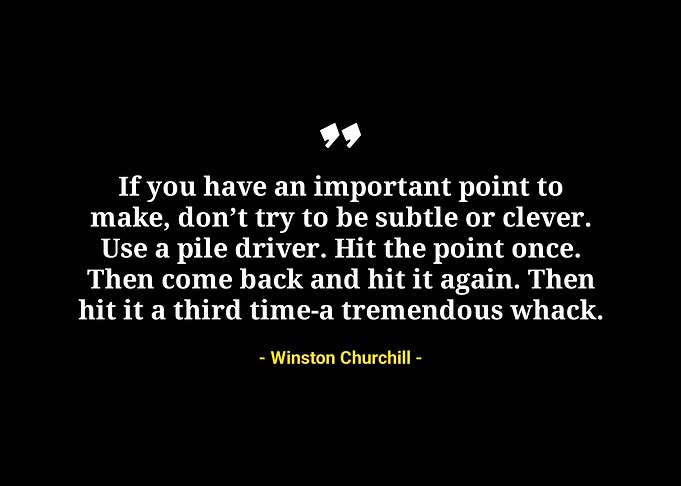 Winston Churchill quotes