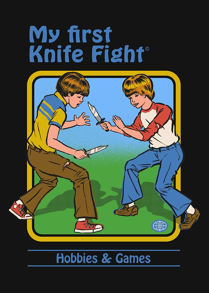 My First Knife Fight