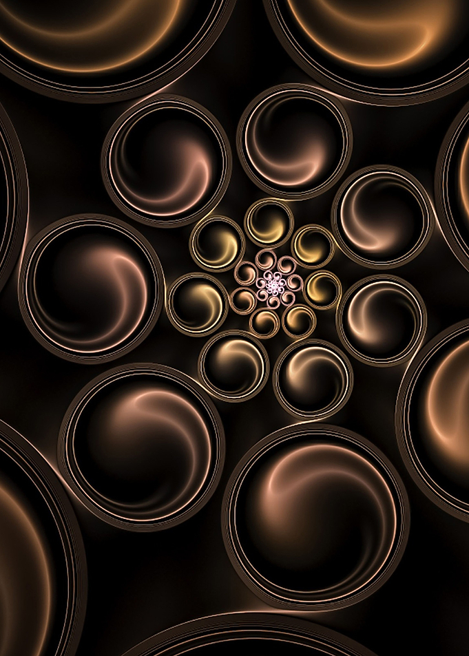 chocolate abstract
