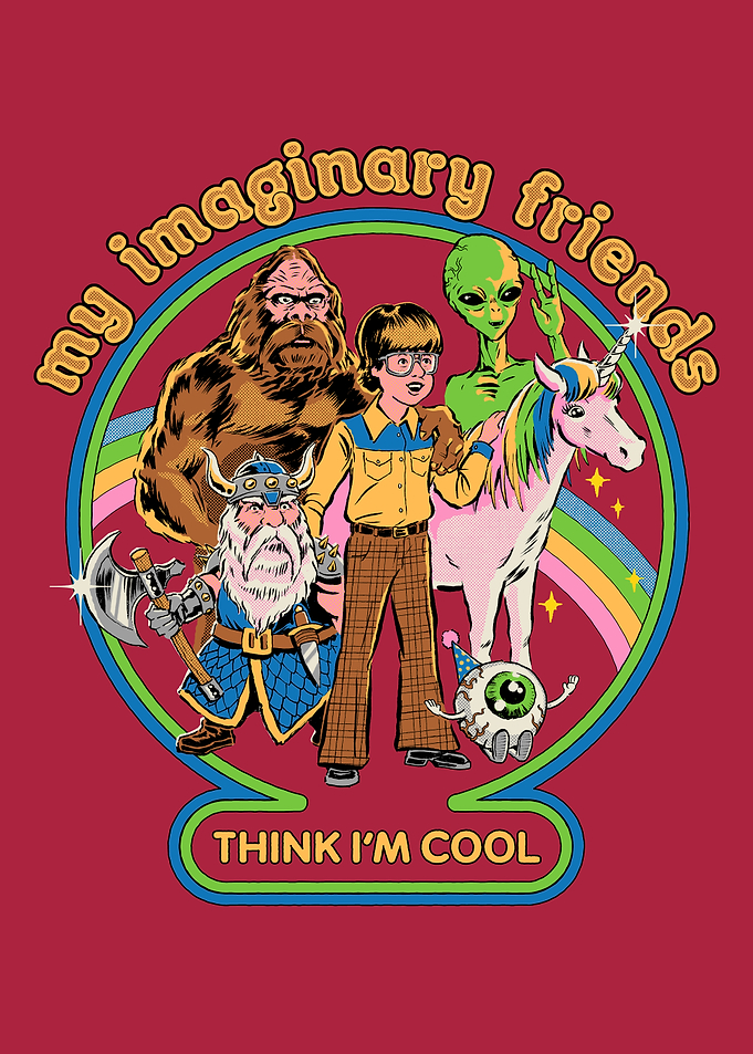 My Imaginary Friends