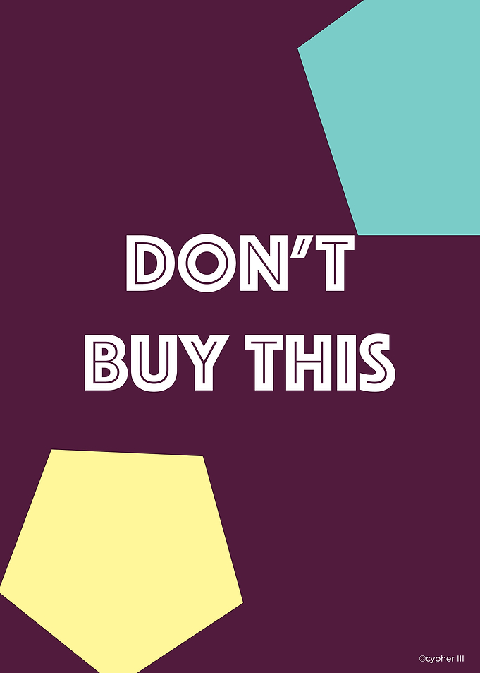Dont buy this