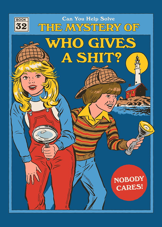 Who gives a shit?