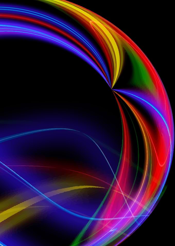 abstract colorful