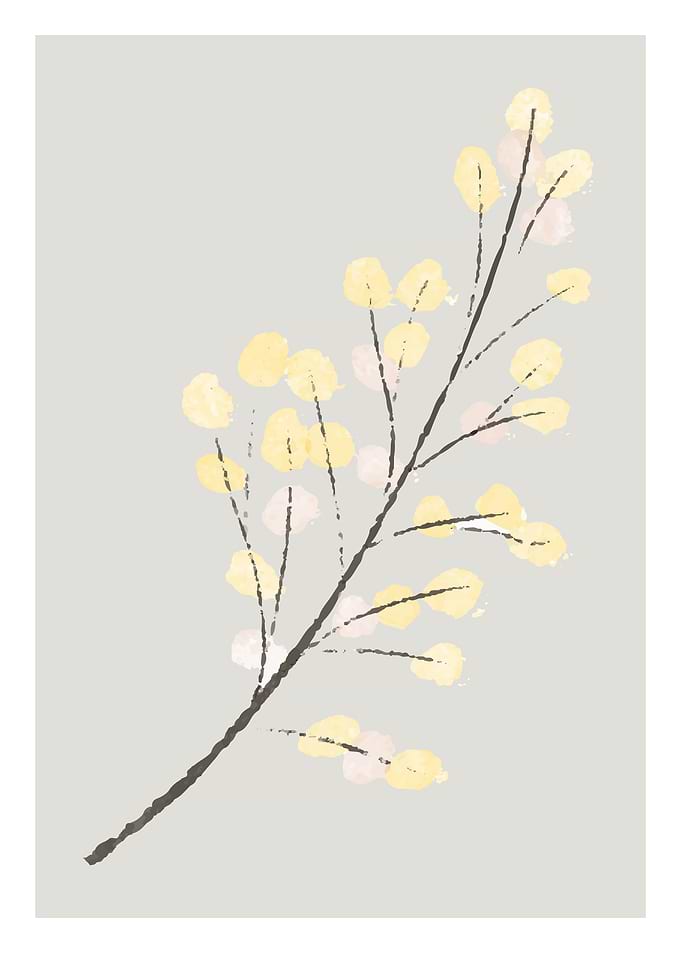 Floral Decorative