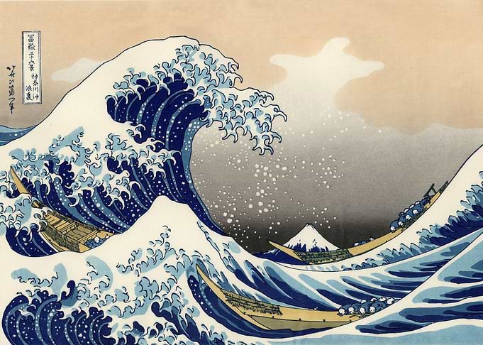 the Wave off Kanagawa