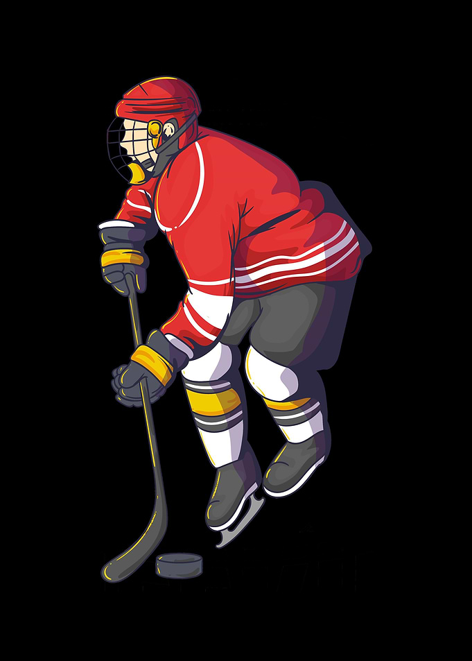 Ice Hockey Player