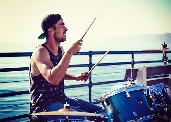 Manic Drummer