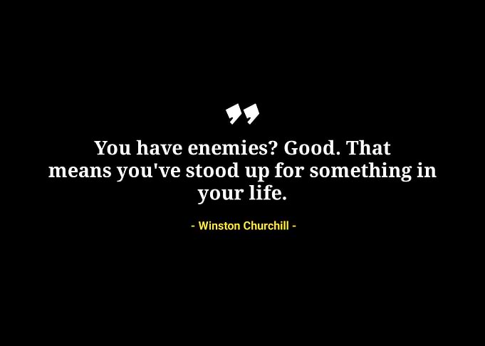 Winston Churchill quotes