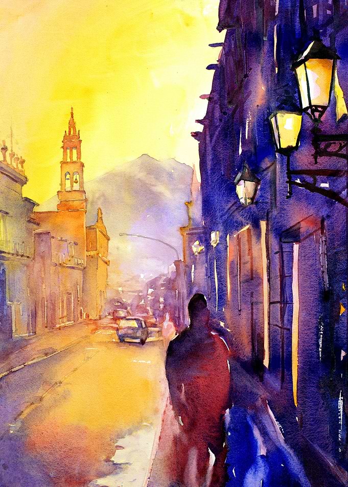 Morelia Mexico artwork