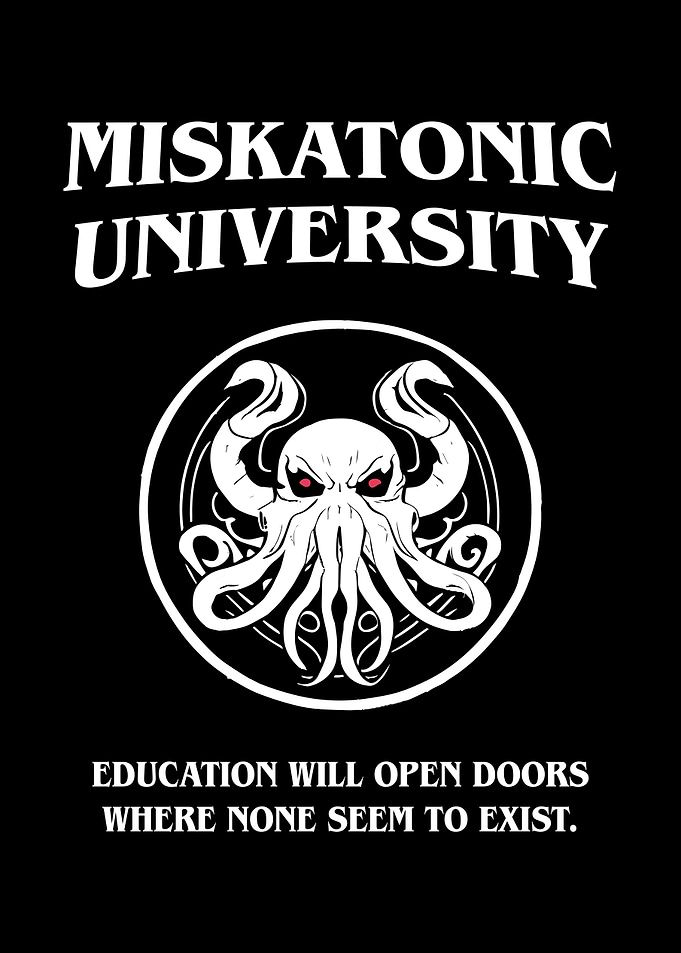Funny Miskatonic Education