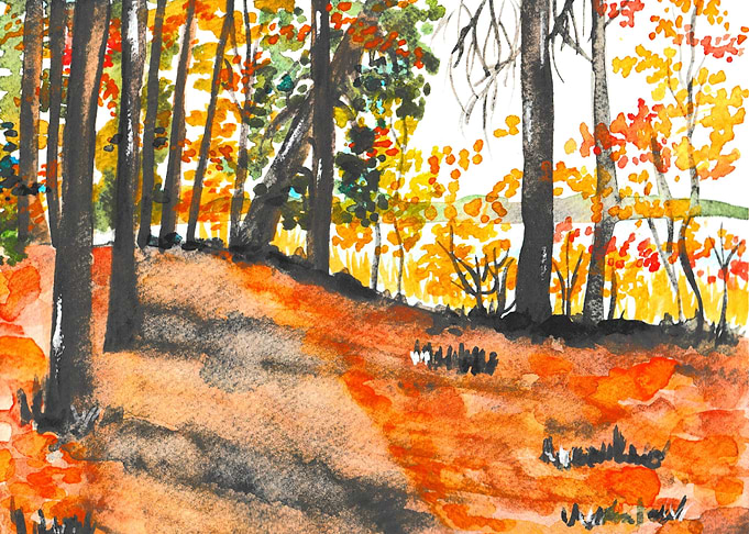 Autumn Path