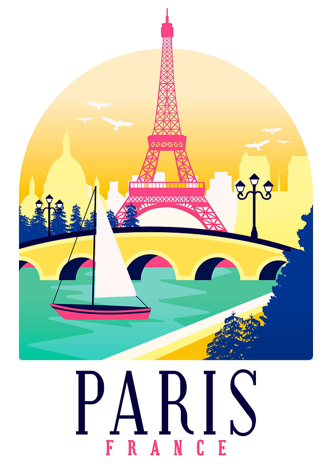 Paris City France