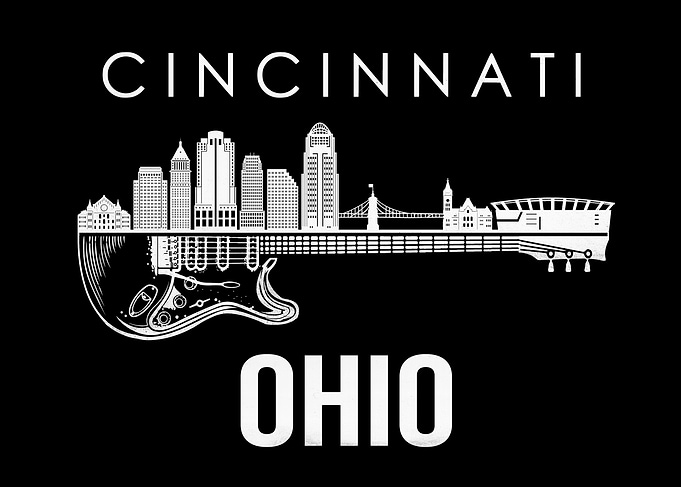 Ohio Music Gift Cincinnati